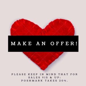 MAKE AN OFFER!
